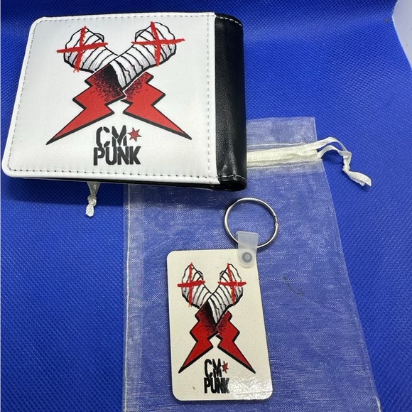 CM Punk Wallet - Picture 4 of 7